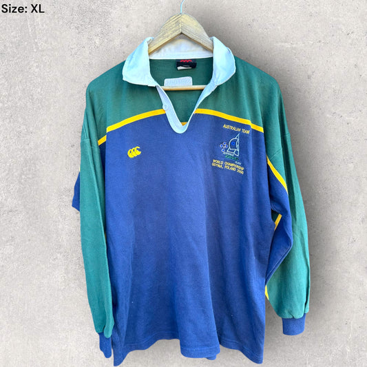 AUSTRALIAN SAILING CADET TEAM 2000 WORLD CHAMPIONSHIPS CANTERBURY JERSEY