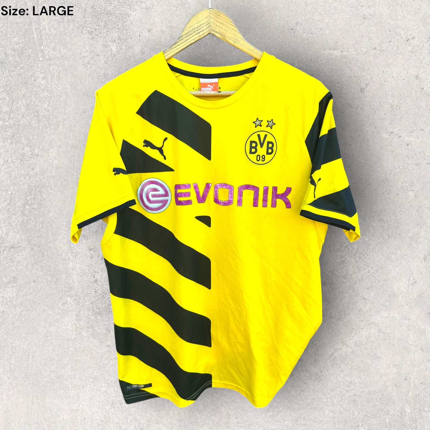 BORUSSIA DORTMUND 2014-2015 PUMA HOME JERSEY