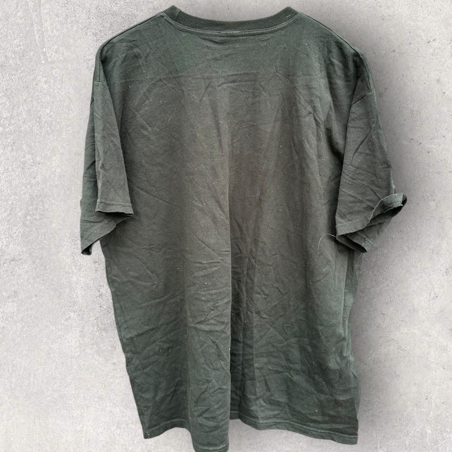 KMART RACING VINTAGE SIGNED BLACK MOTORSPORT SHIRT