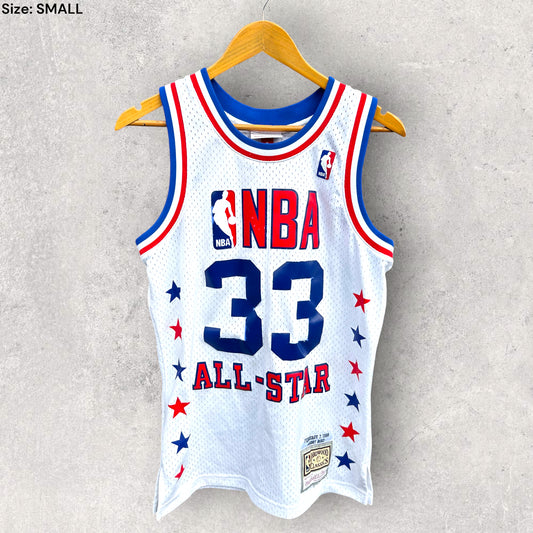 LARRY BIRD NBA ALL STAR HARDWOOD CLASSIC JERSEY