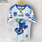 NEWTOWN JETS 2017 AWAY INTRUST SUPER CUP MATCH WORN JERSEY