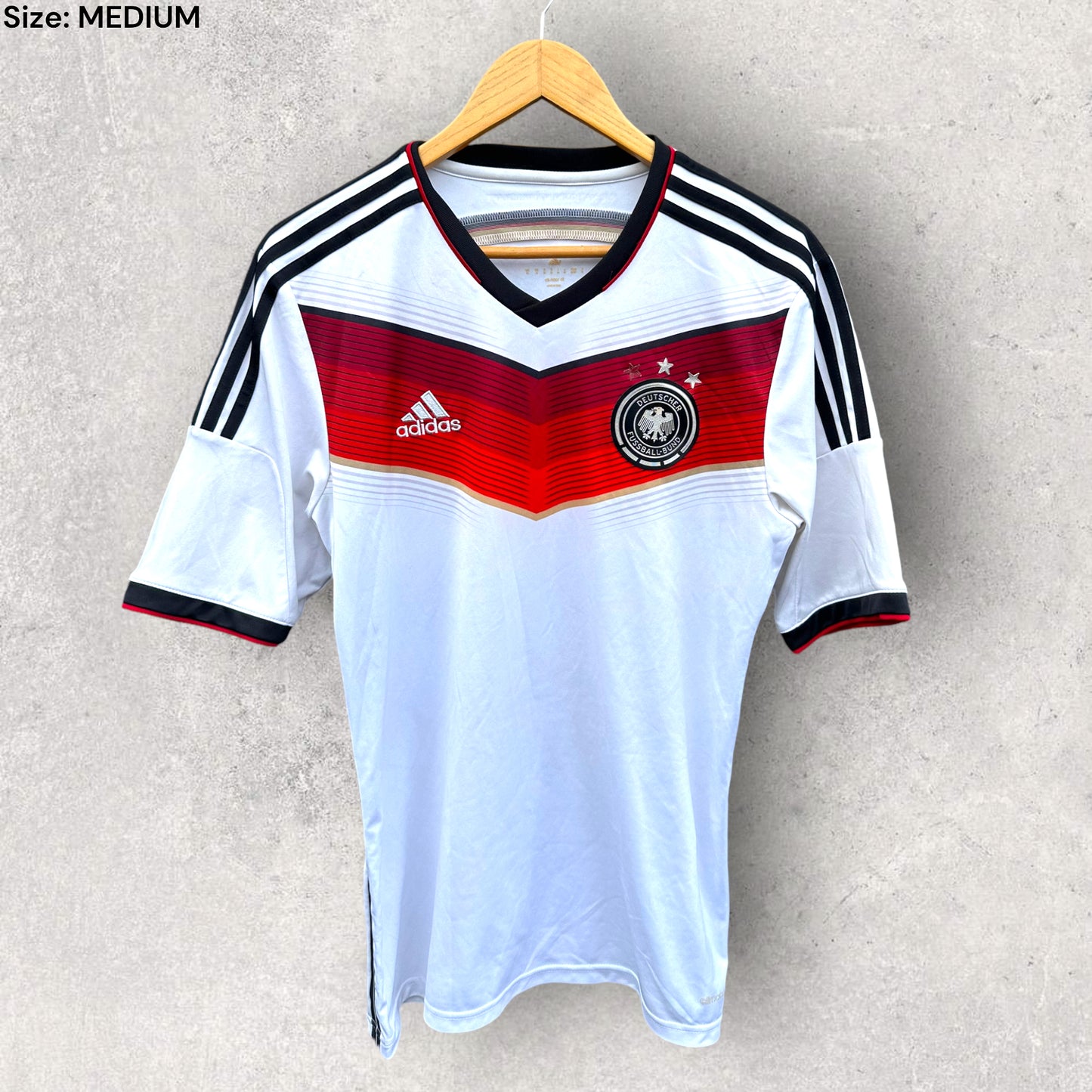 GERMANY 2014-2015 HOME ADIDAS JERSEY