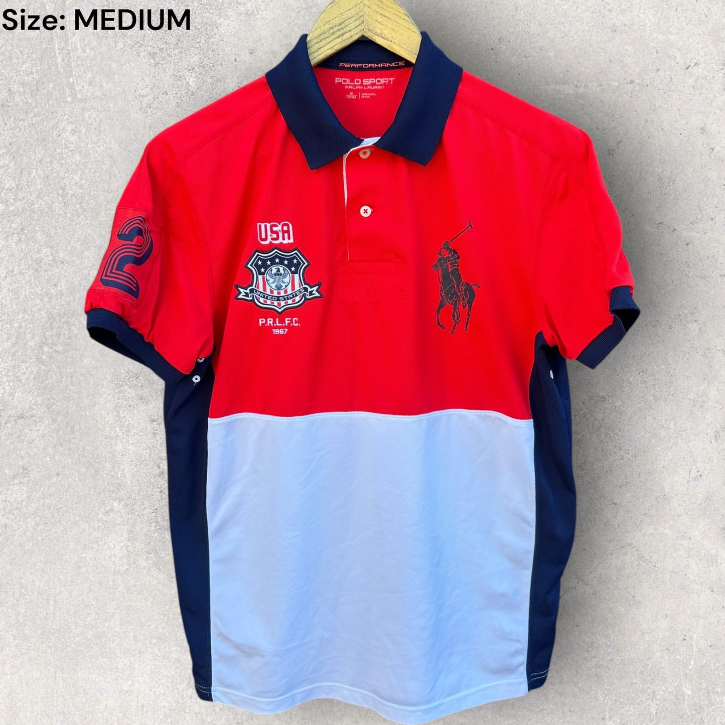 RALPH LAUREN PERFORMANCE POLO SHIRT