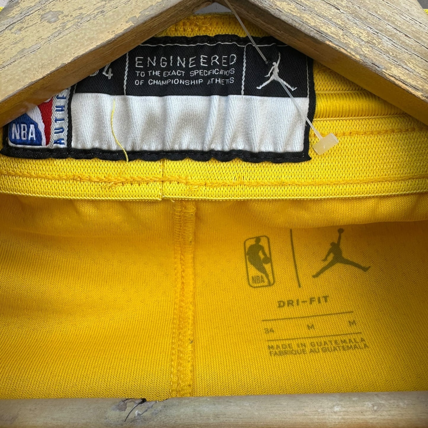 GOLDEN STATE WARRIORS NIKE NBA BASKETBALL TRAINING SHORTS