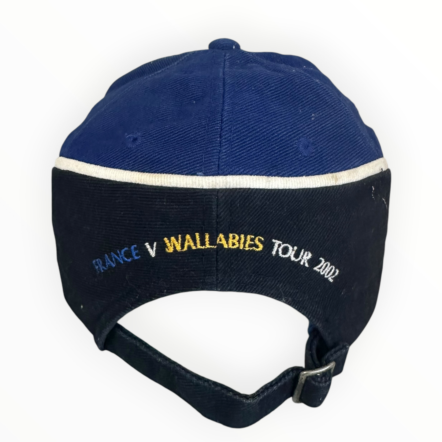 France Vs Wallabies Tour 2002 Vintage Rugby Union Hat Cap