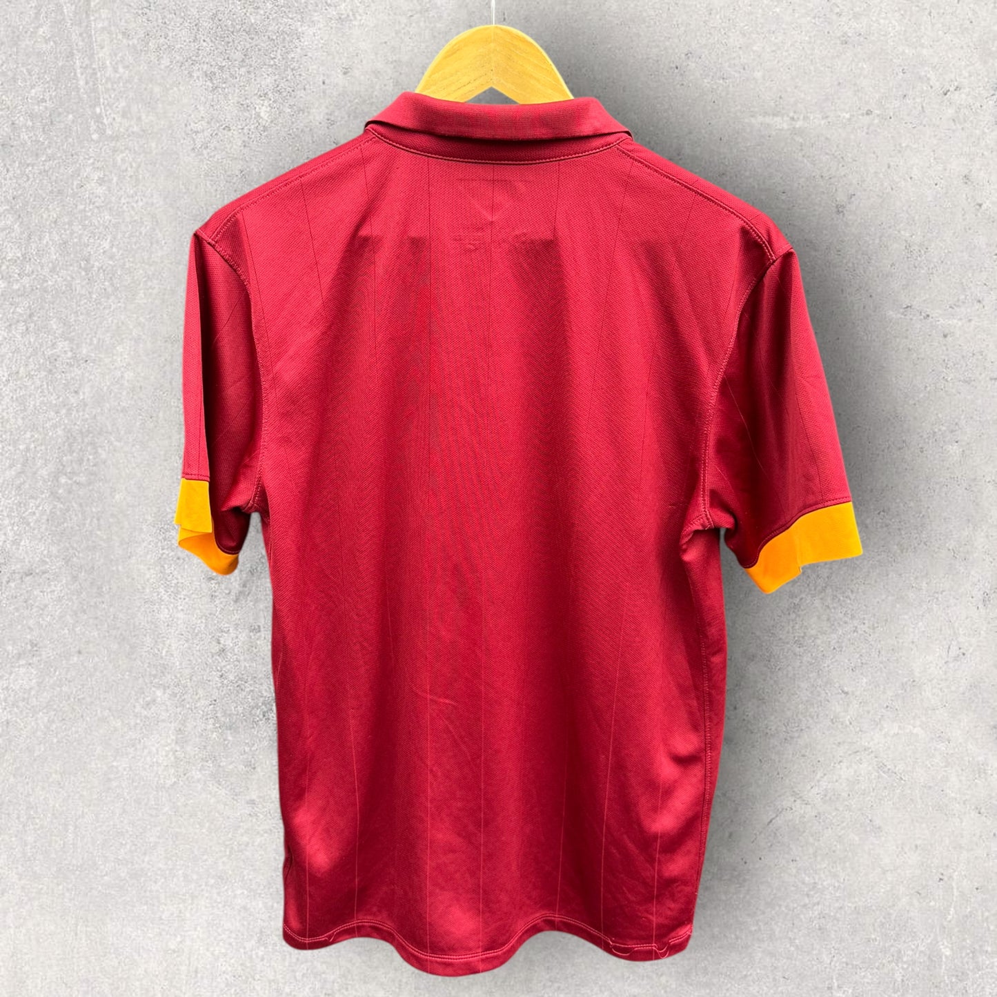 AS ROMA 2014-2015 NIKE FOOTBALL HOME JERSEY
