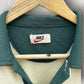 Nike Cream Vintage Collared Short Sleeve Shirt