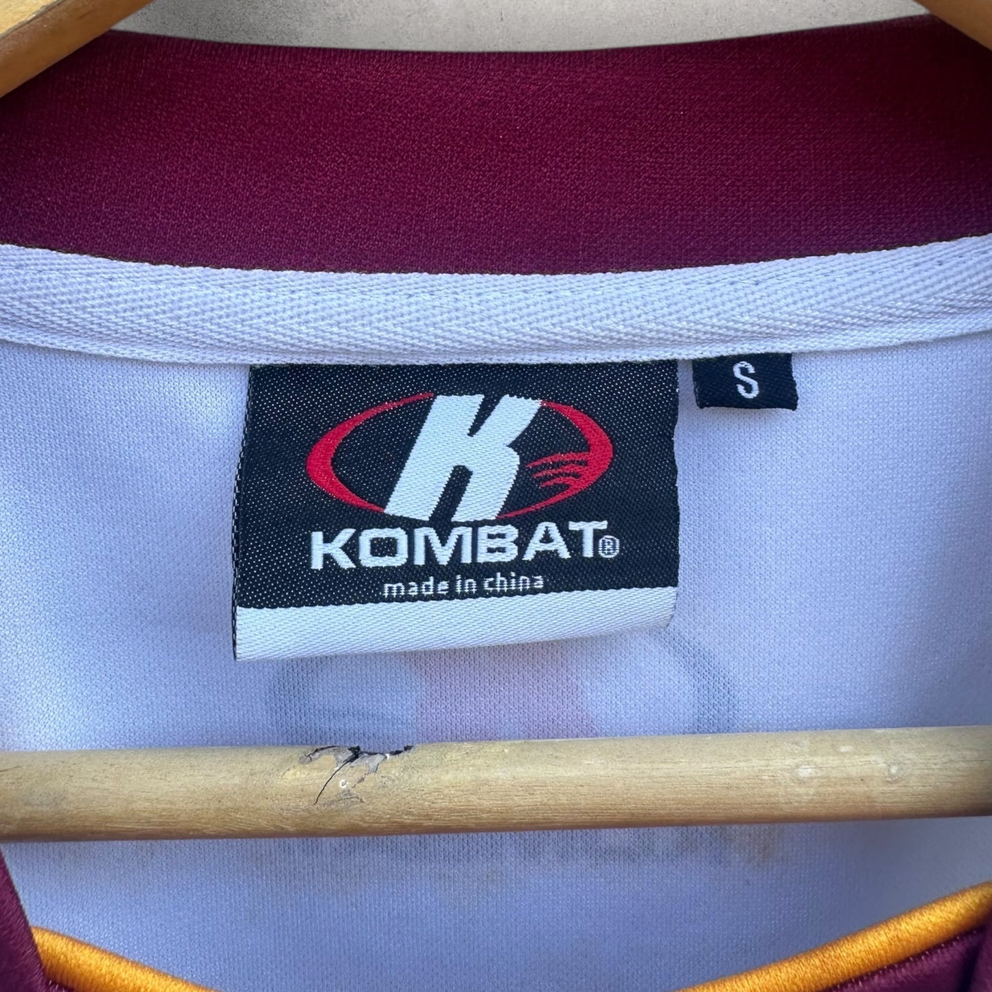 GLENMORE PARK BRUMBIES KOMBAT LOCAL RUGBY LEAGUE JERSEY