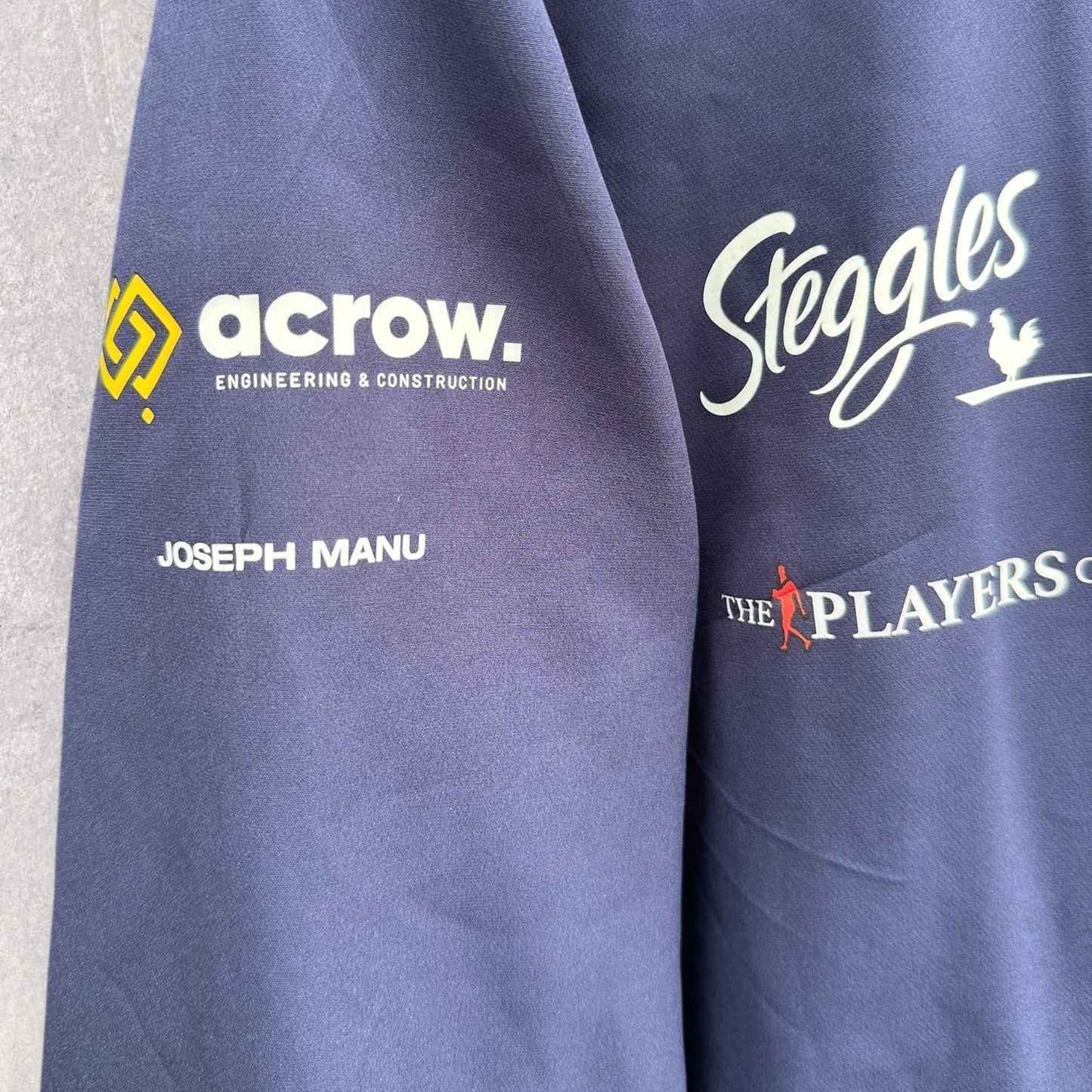 SYDNEY ROOSTERS PLAYERS CLUB JACKET ISSUED TO JOSEPH MANU