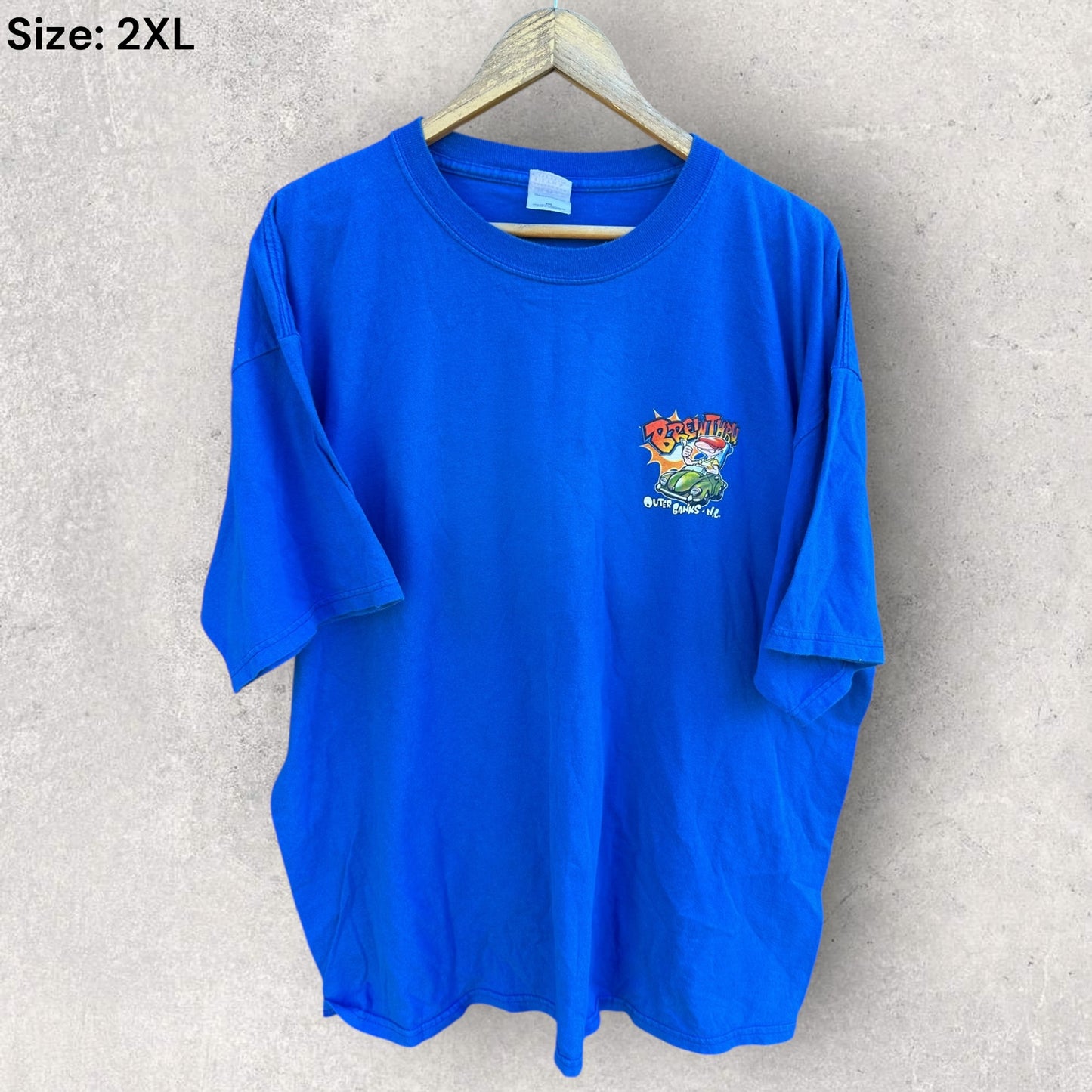 BREW THRU VINTAGE ANVIL SHORT SLEEVE SHIRT