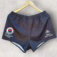Mounties Rugby League Canterbury Black Match Worn Shorts