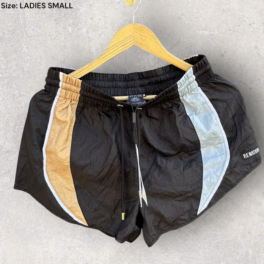 PE NATION LADIES RUNNING TRACK SHORTS BRAND NEW WITH TAGS RRP $150