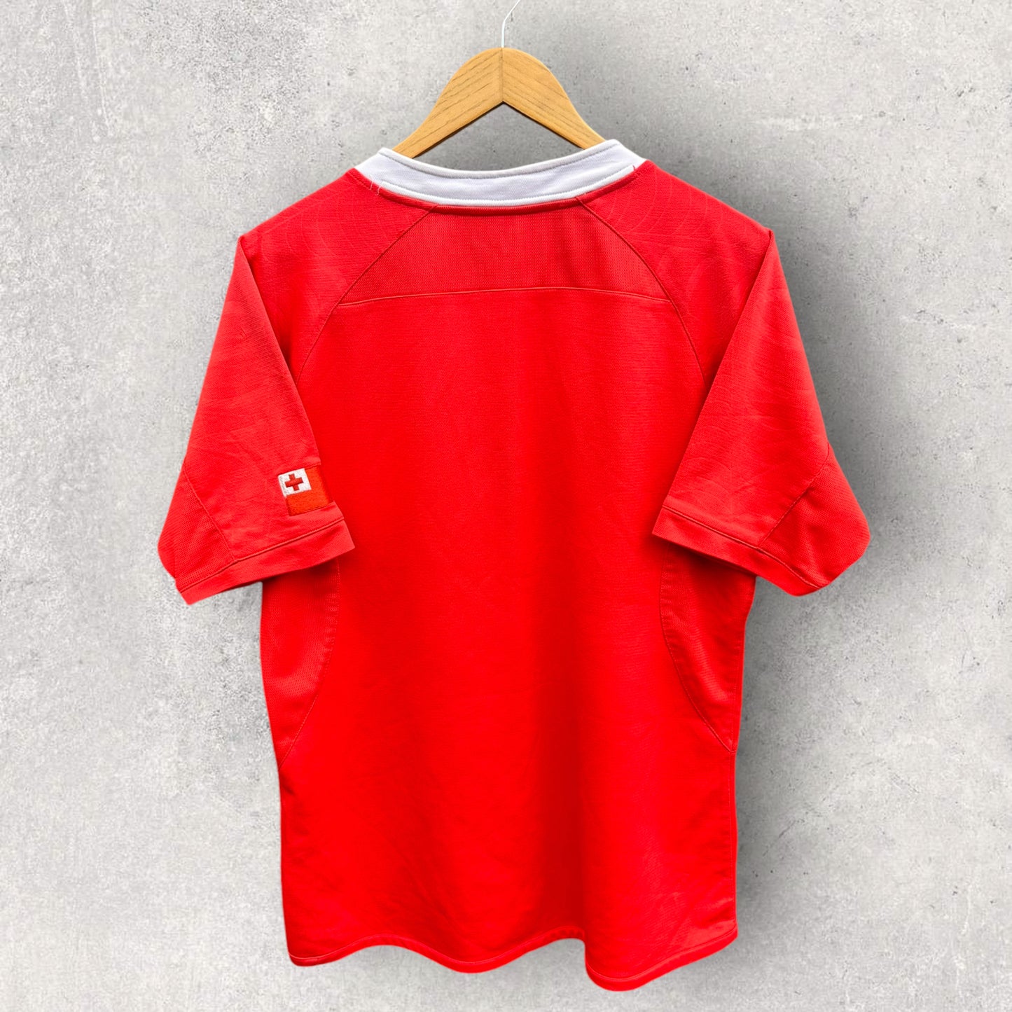 TONGA 2011 RUGBY WORLD CUP JERSEY