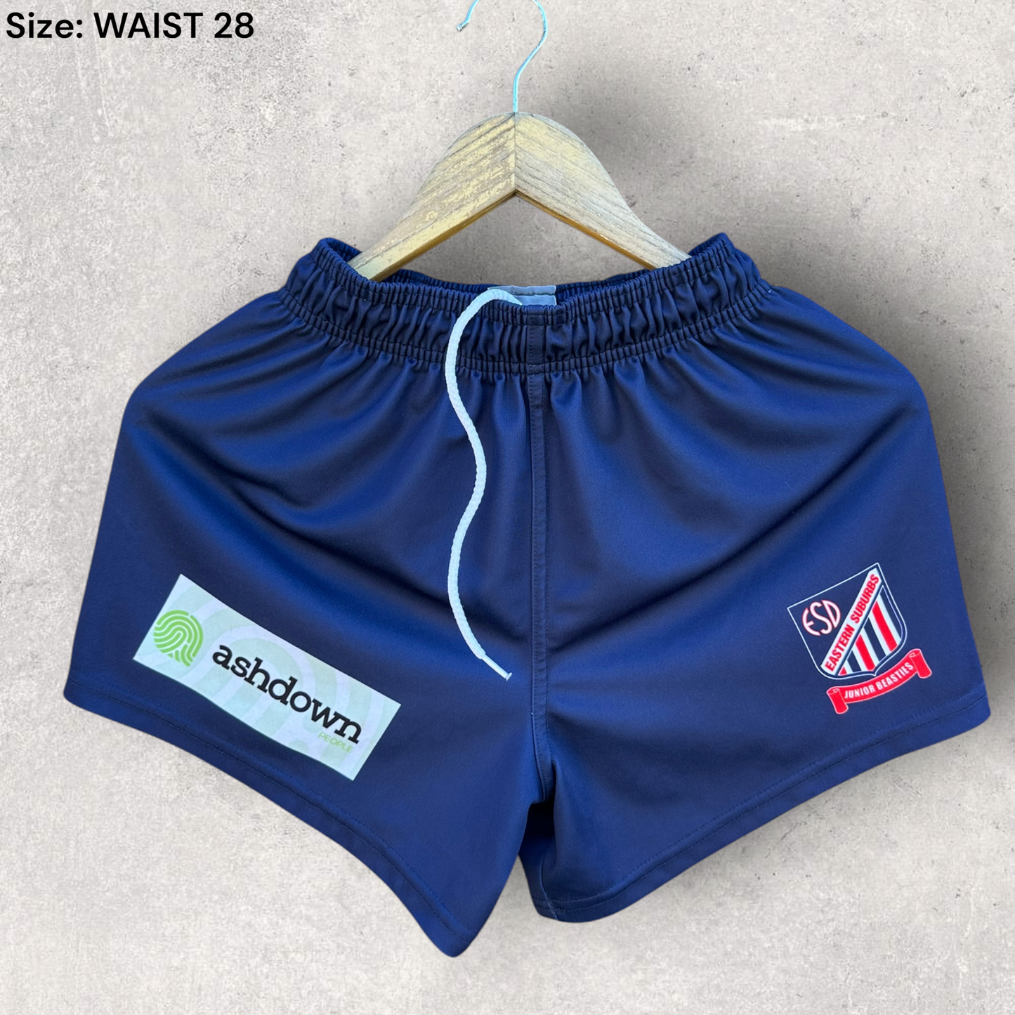 Eastern Suburbs Rugby Union Club Match Shorts