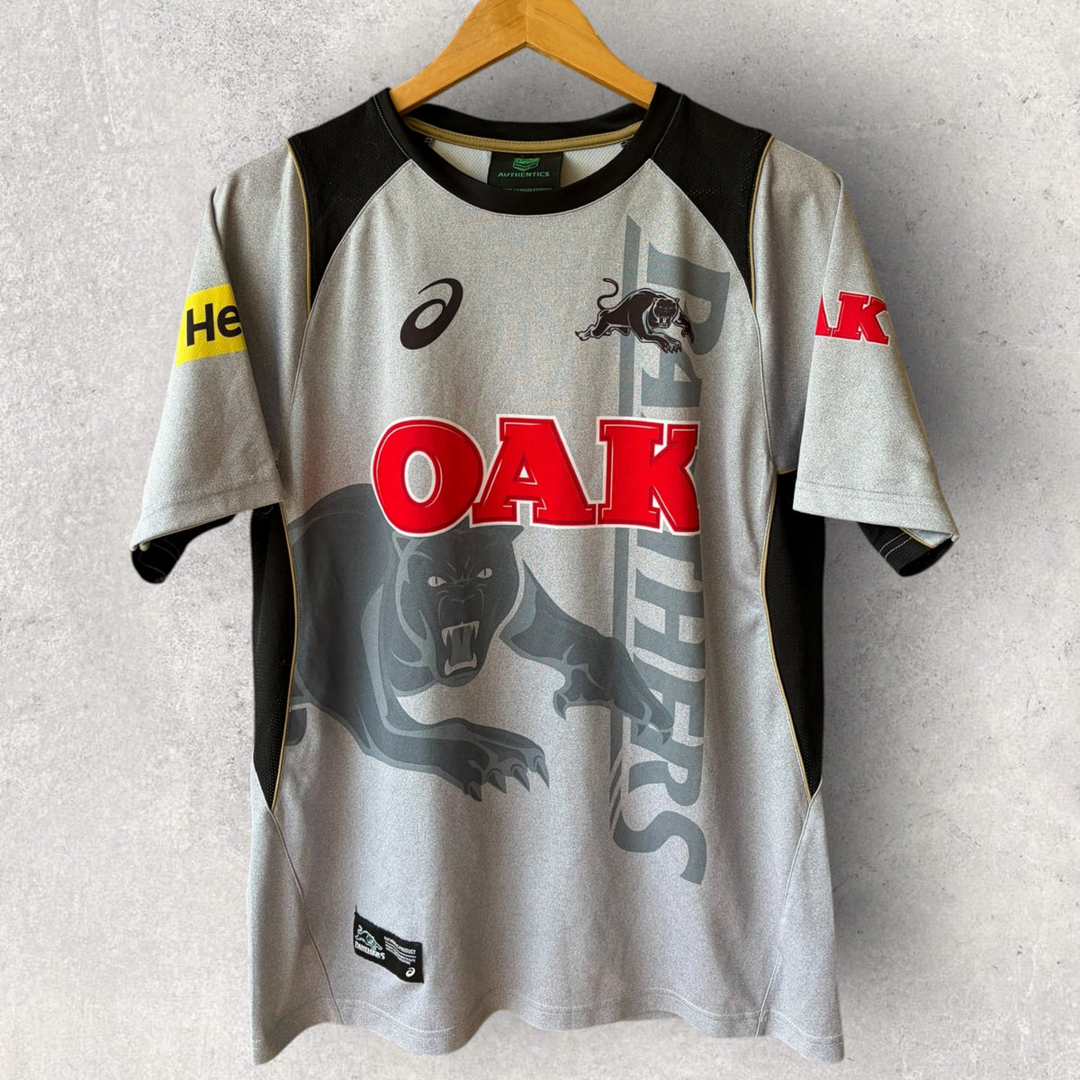 Penrith Panthers ASICS NRL Training Shirt