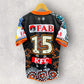 JOE OFAHENGAUE WESTS TIGERS 2023 INDIGENOUS MATCH WORN JERSEY