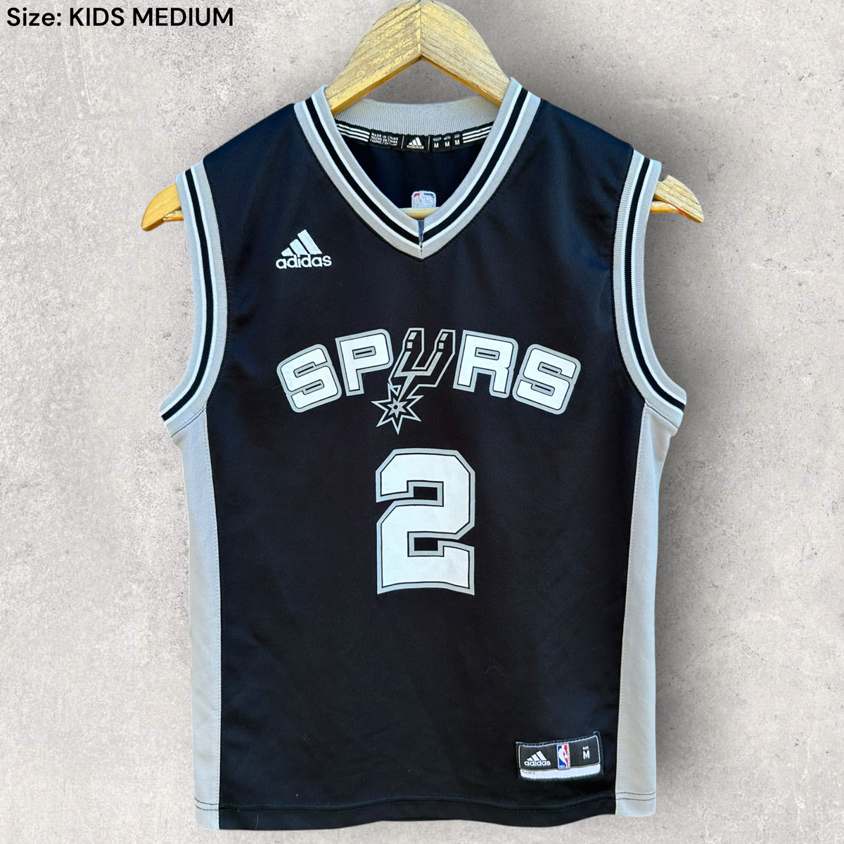 Kawhi Leonard San Antonio Spurs 2014 Adidas NBA Kids Swingman Basketball Jersey