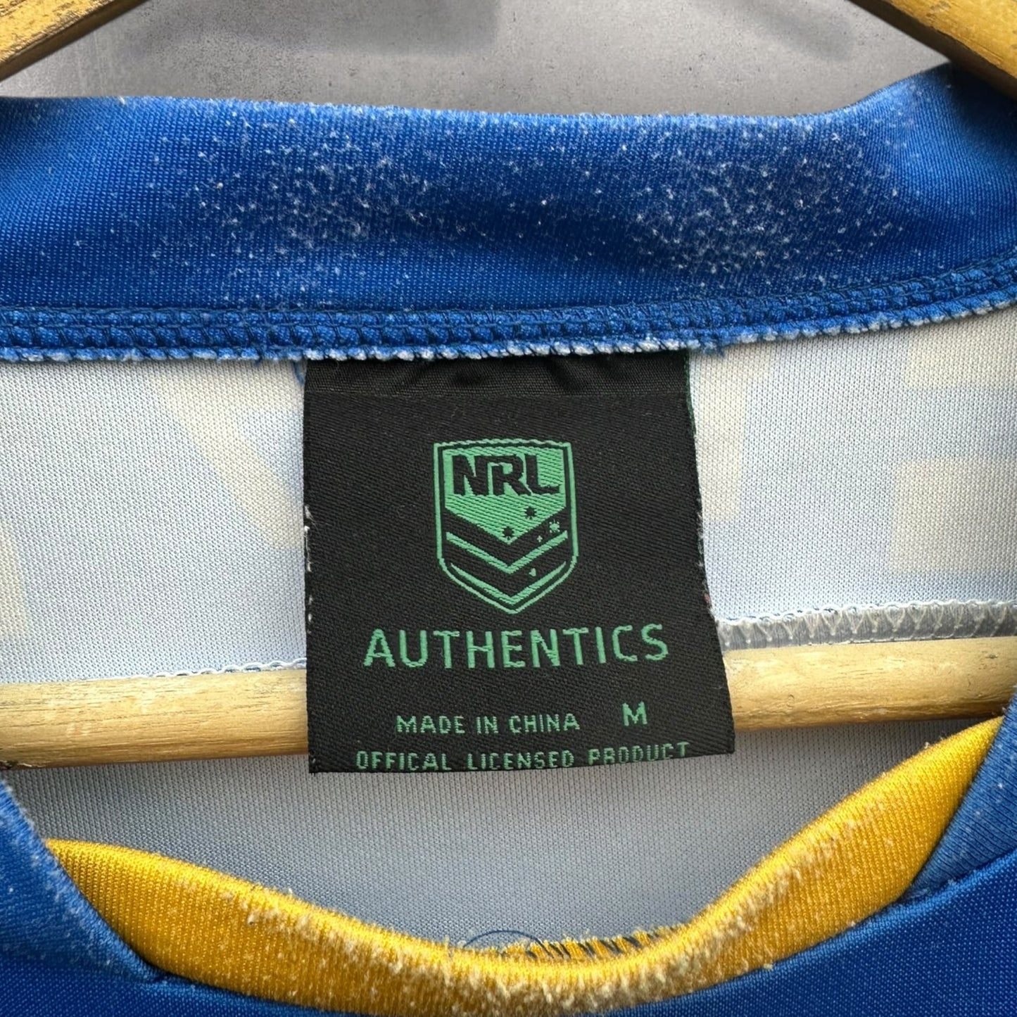 Parramatta Eels 2014 Home X-Blades Nrl Rugby League Jersey