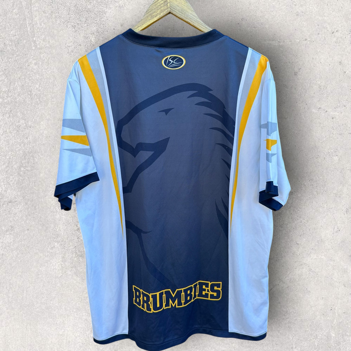 ACT Brumbies ISC Vintage Rugby Union Training Shirt