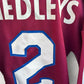 MT ISA Lions Town Rugby League Club Vintage Match Worn Jersey
