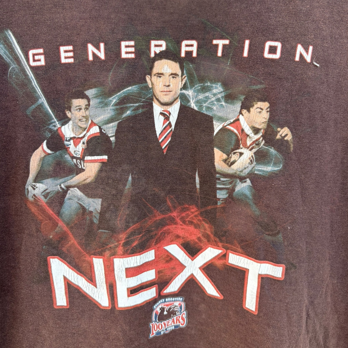 Sydney Roosters 2007 Generation Next Shirt