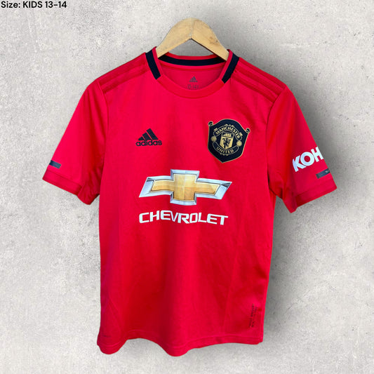 MANCHESTER UNITED 2019-2020 HOME JERSEY