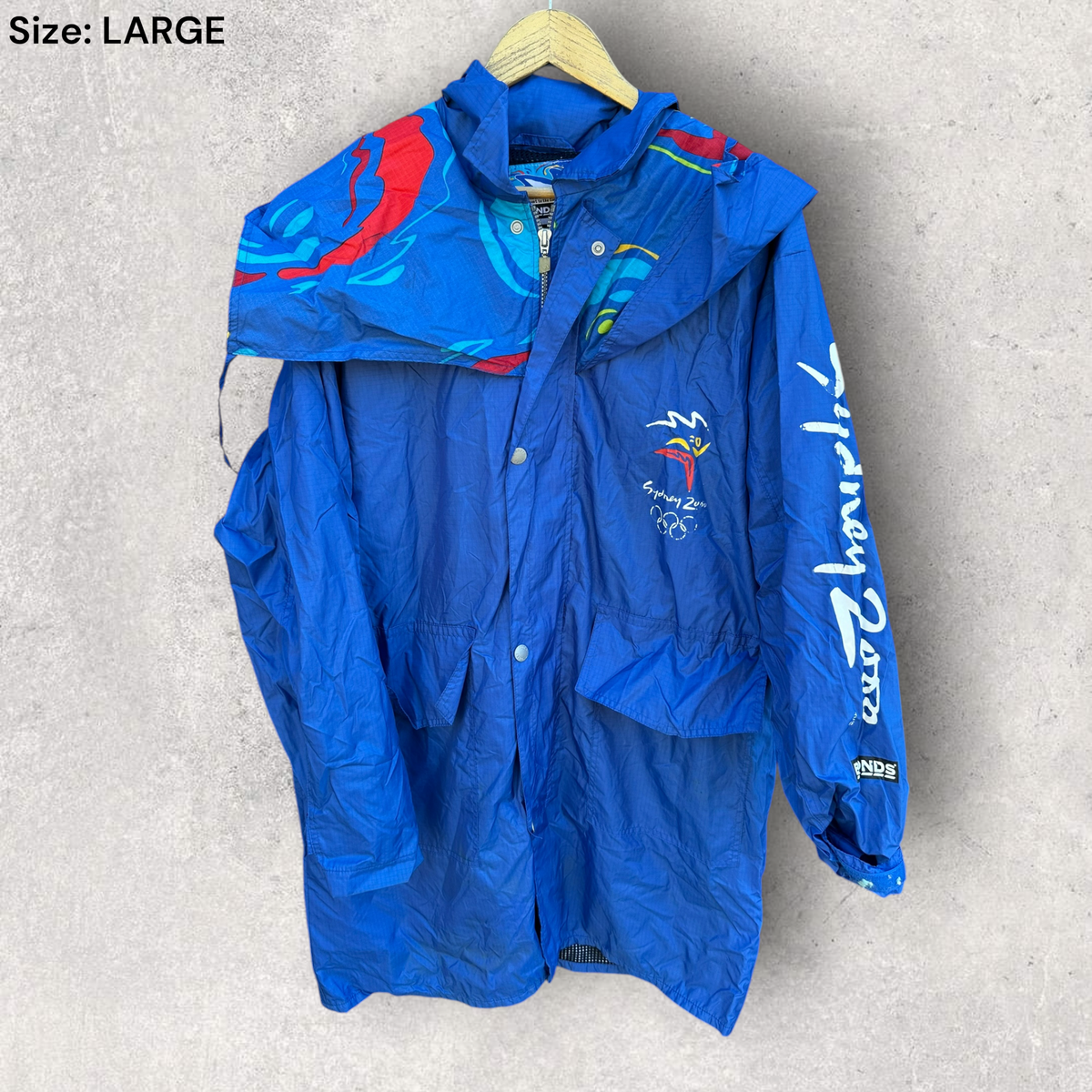 Sydney 2000 Olympic Games Wet Weather Jacket