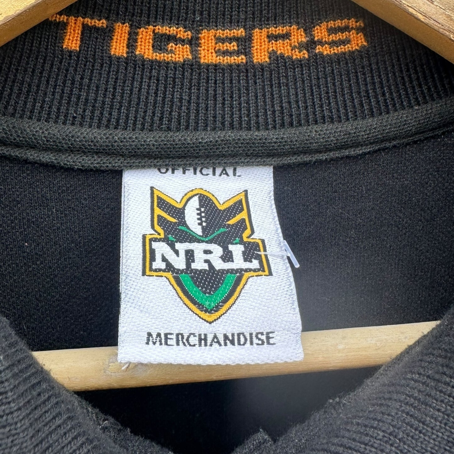 Wests Tigers Vivid Vintage Nrl Polo Shirt