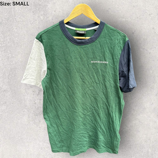 SCOTCH & SODA AMSTERDAM SHORT SLEEVED SHIRT