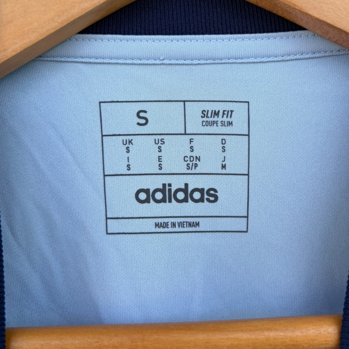 Real Madrid Adidas Blue Training Singlet