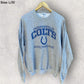 INDIANAPOLIS COLTS VINTAGE GREY PULLOVER CREW NECK JUMPER