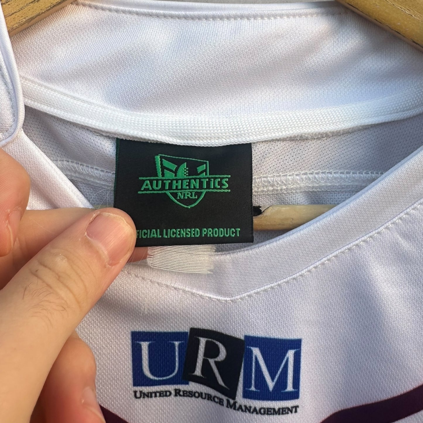 MANLY WARRINGAH SEA EAGLES 2013 AWAY NRL JERSEY