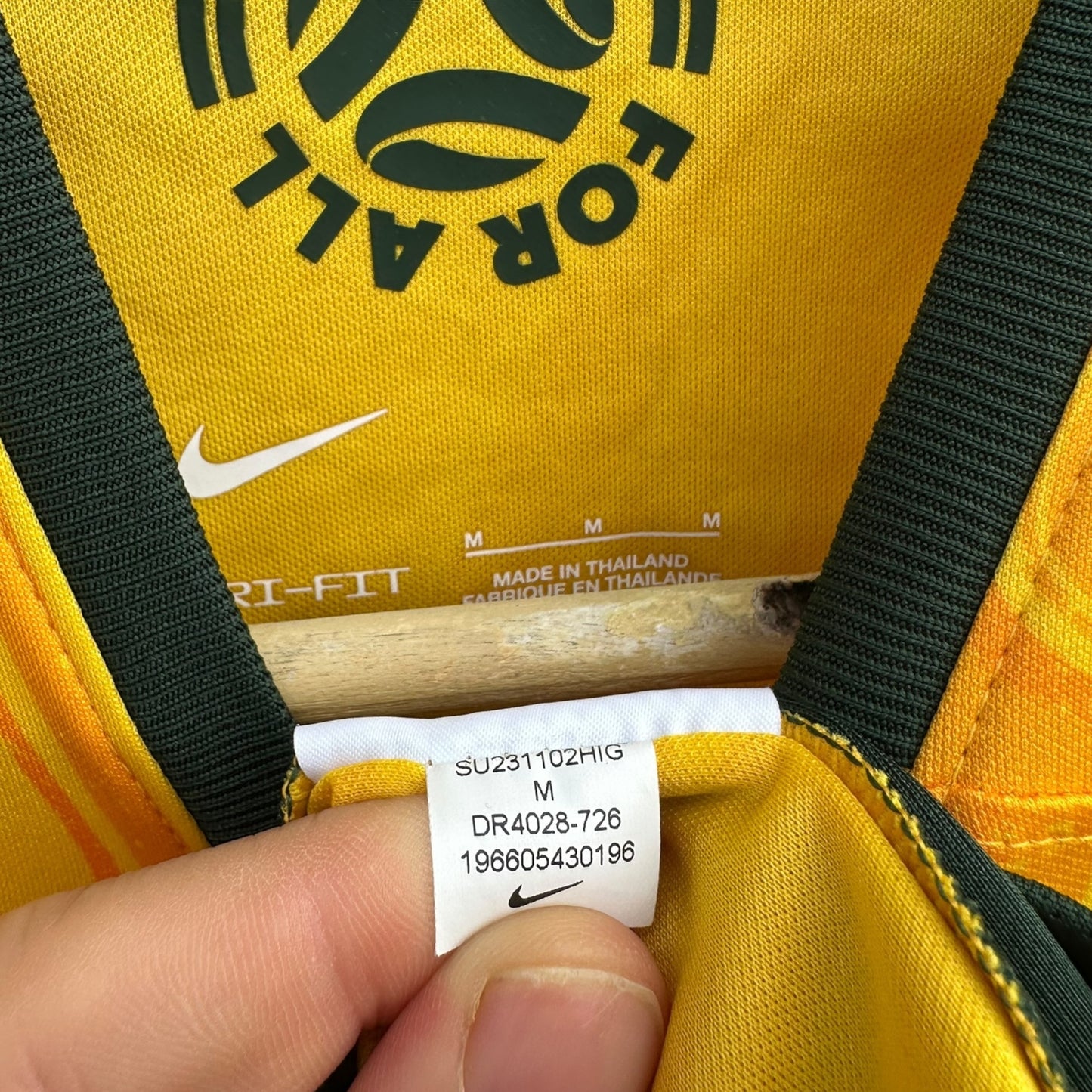AUSTRALIA MATILDAS 2023 NIKE KIDS HOME JERSEY