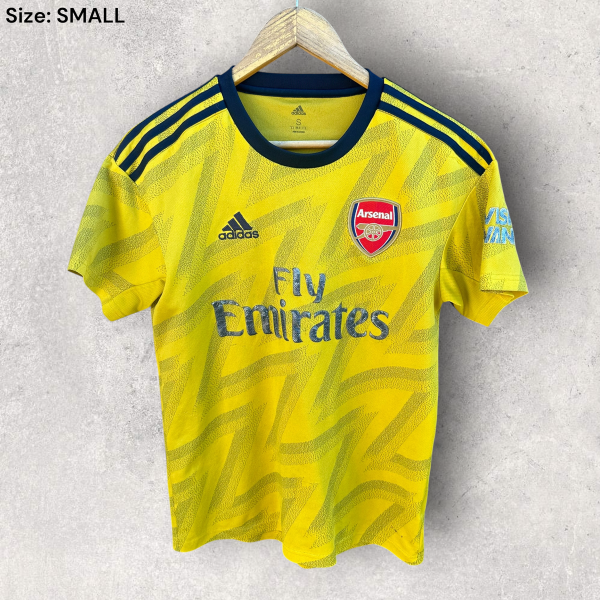 Arsenal FC 2019-2020 Adidas Away Football Jersey