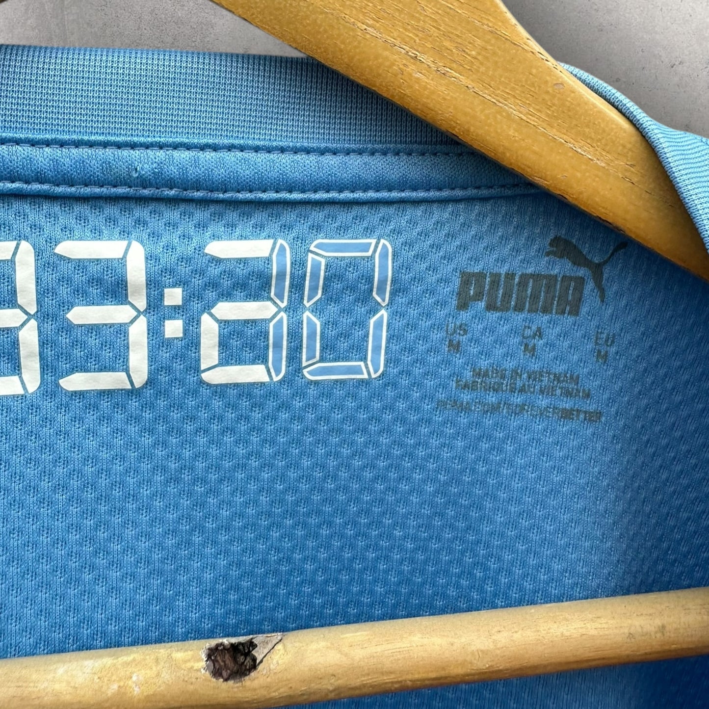 MANCHESTER CITY 2021-2022 PUMA HOME FOOTBALL JERSEY