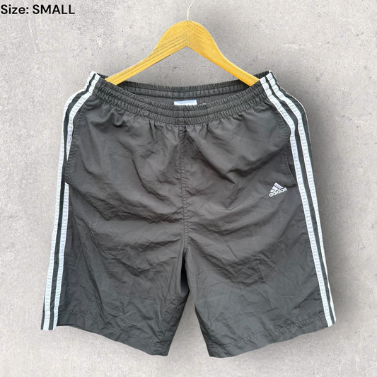 ADIDAS Y2K BLACK SHORTS