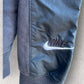 NIKE AIR BLACK FULL ZIP HOODED JUMPER