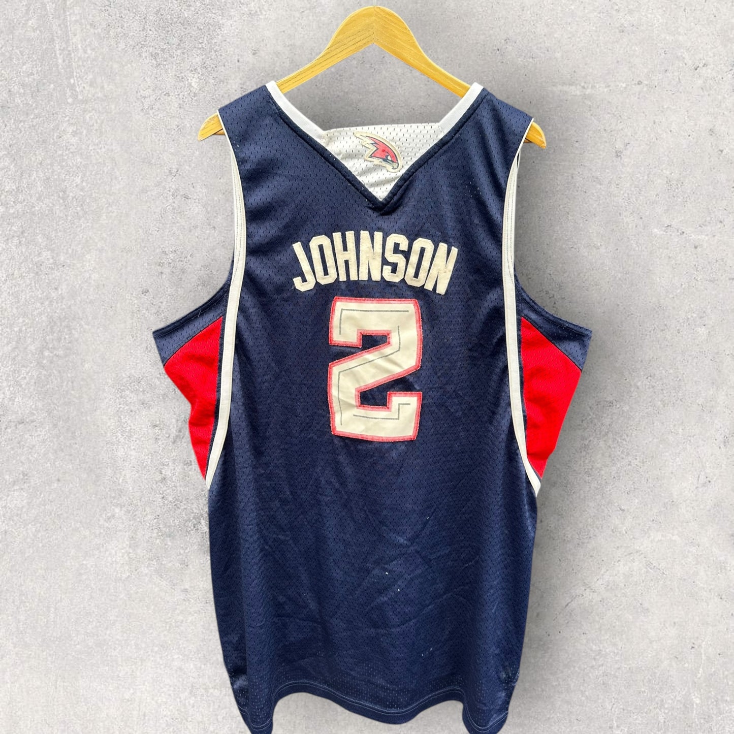 JOE JOHNSON ATLANTA HAWKS ADIDAS SWINGMAN NBA JERSEY