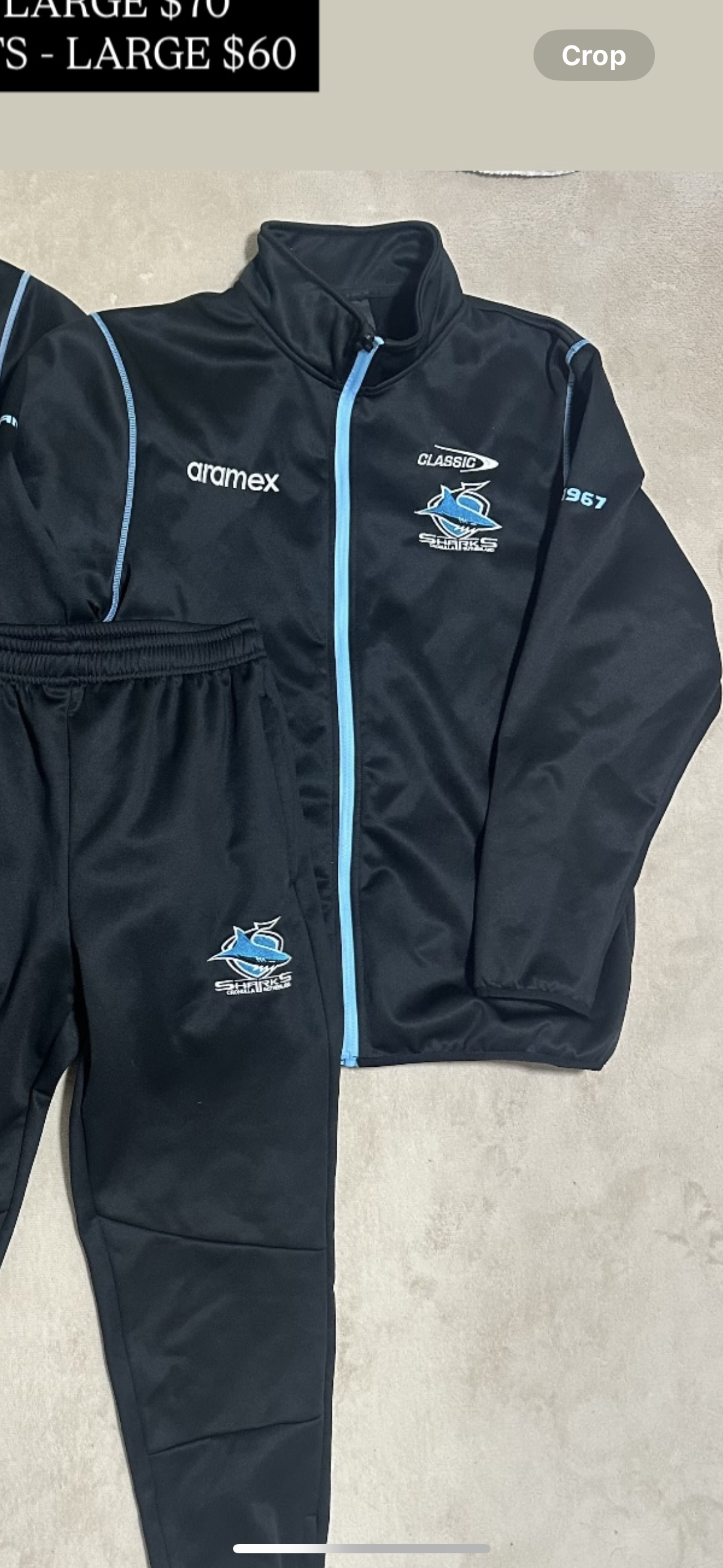 SHARKS JACKET & PANTS