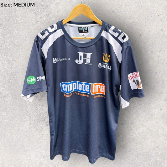 BOWRAL BLACKS RUGBY UNION TRAINING SHIRT