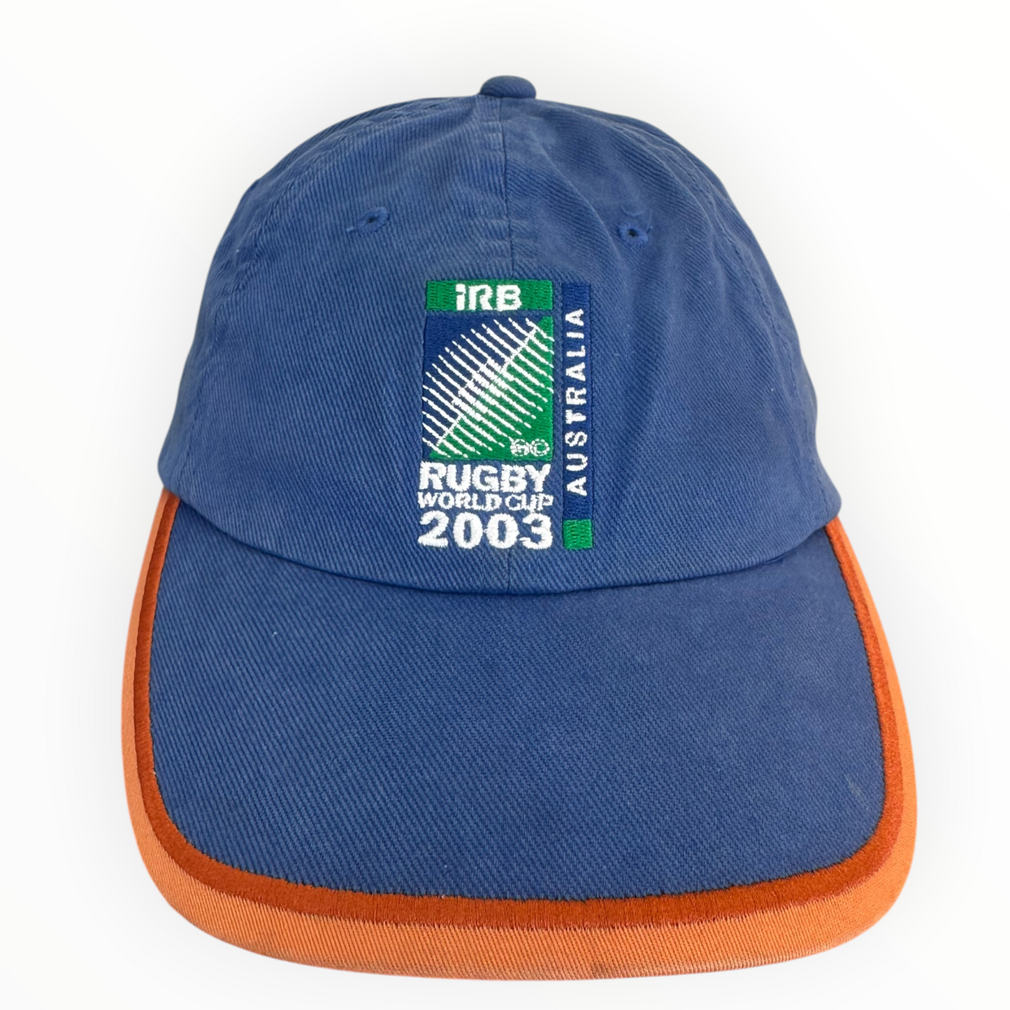 Rugby World Cup 2003 Blue Baseball Hat Cap