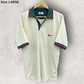 Nike Cream Vintage Collared Short Sleeve Shirt