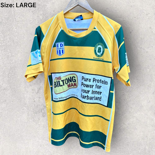 BEECROFT-CHEERYBROOK KOOKABURRAS RUGBY UNION MATCH JERSEY