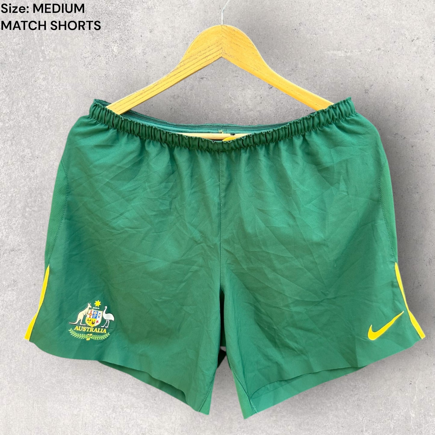 AUSTRALIAN SOCCEROOS NIKE MATCH SHORTS