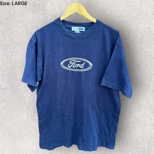 FORD MOTORSPORT BLUE SHORT SLEEVE SHIRT