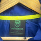 CANBERRA RAIDERS ISC BLUE WINDBREAKER JACKET