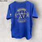 AUSTRALIAN WALLABIES ASICS BLUE RUGBY SHIRT