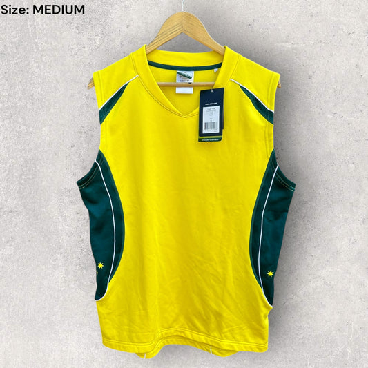 CRICKET AUSTRALIA PLAYERS ODI VEST BRAND NEW WITH TAGS