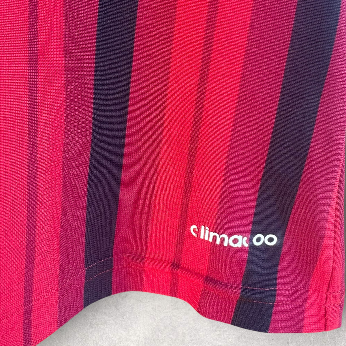 AC Milan 2014-2015 Home Adidas Kids Football Jersey