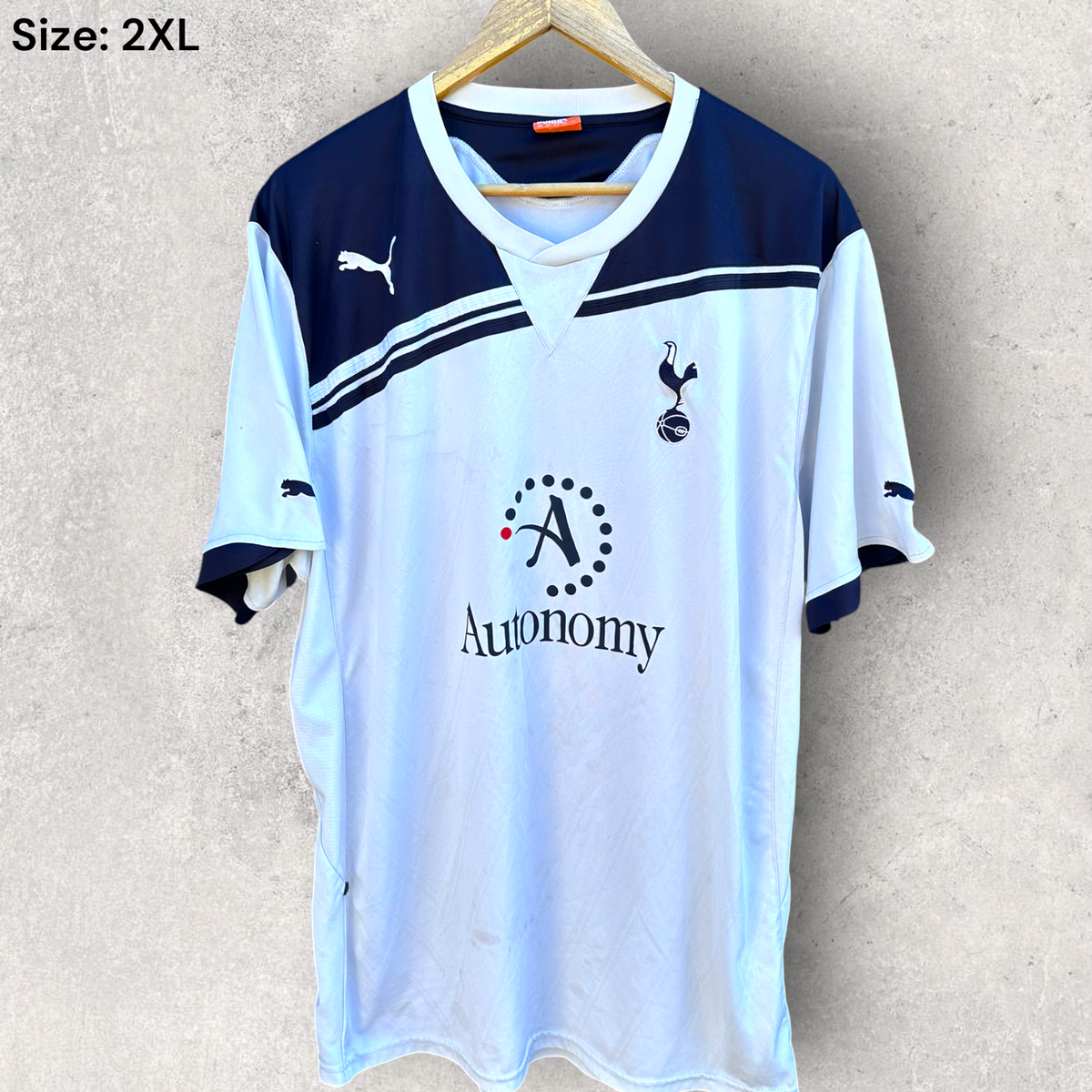 Tottenham Hotspurs 2010-2011 Home Puma Football Jersey